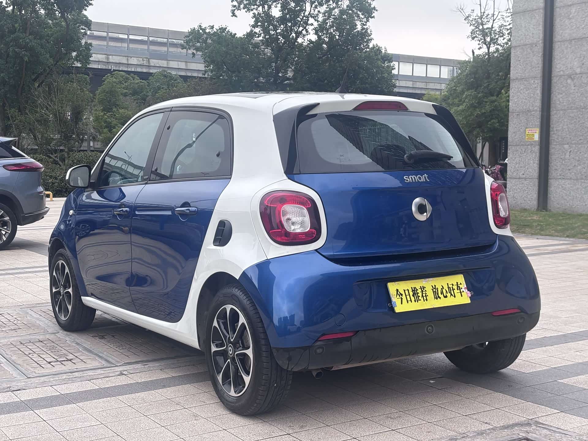 Smart Forfour, 2017 все фото