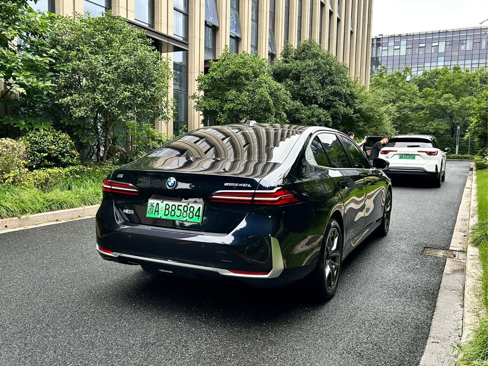 BMW i5, 2025 7