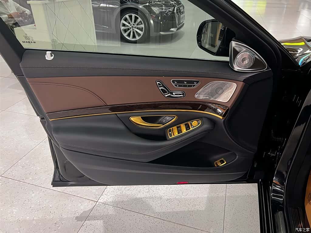 Mercedes-Benz S-Class, 2018 10
