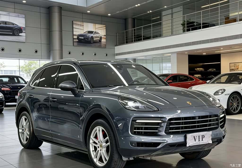 Porsche Cayenne, 2018 2