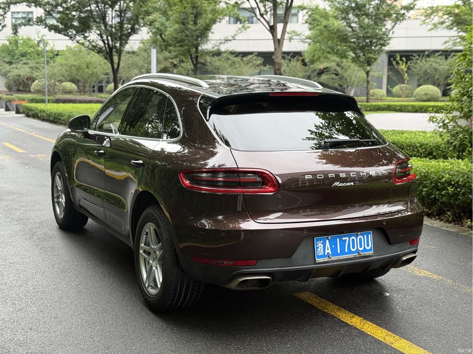 Porsche Macan, 2015 3