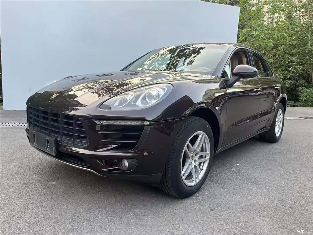 Porsche Macan, 2016 2