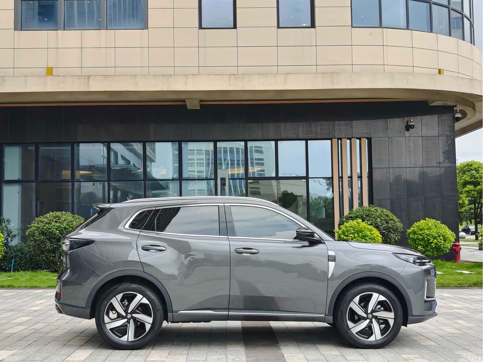 Changan CS55, 2024 4