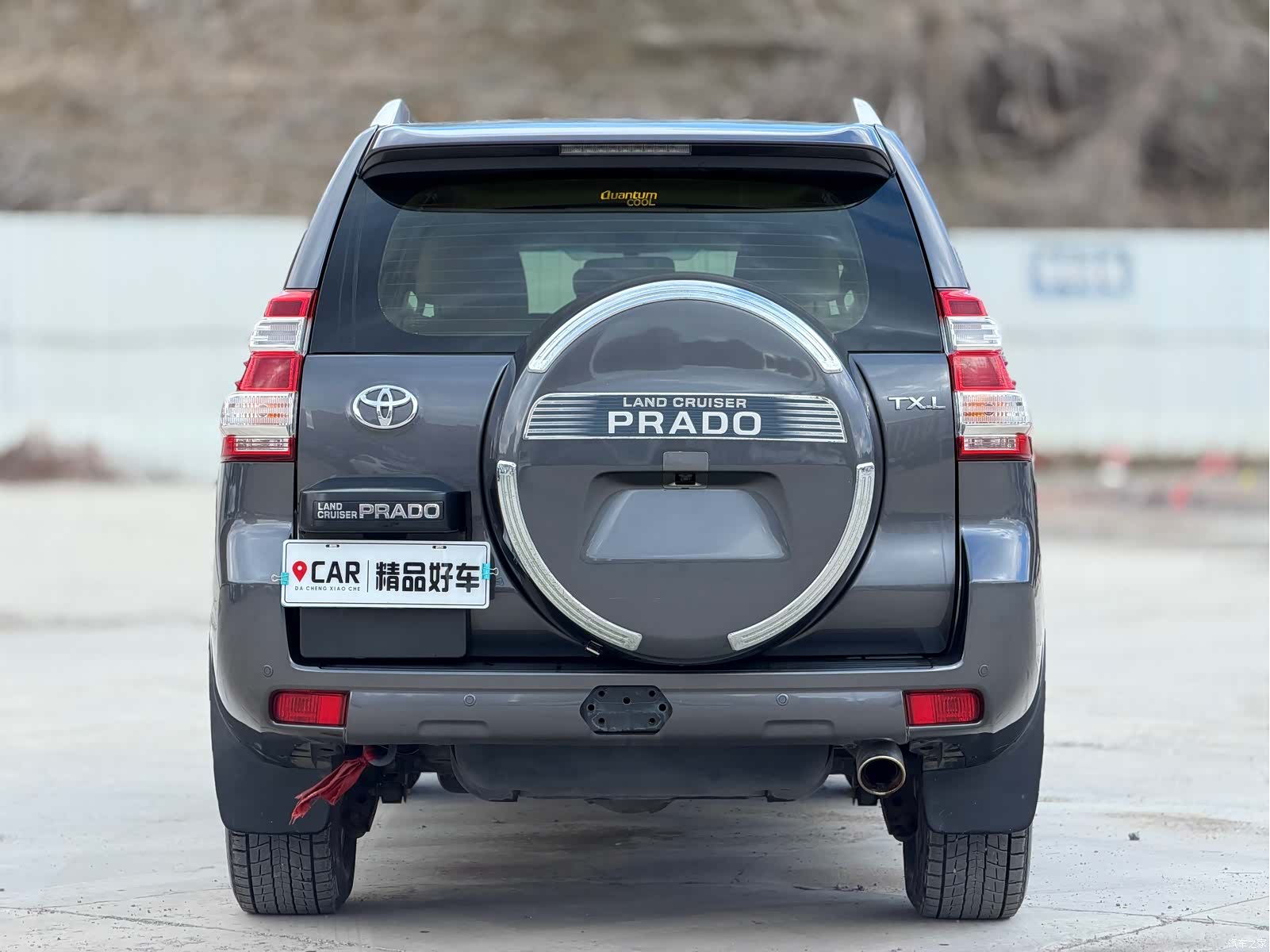 Toyota Prado, 2018 8