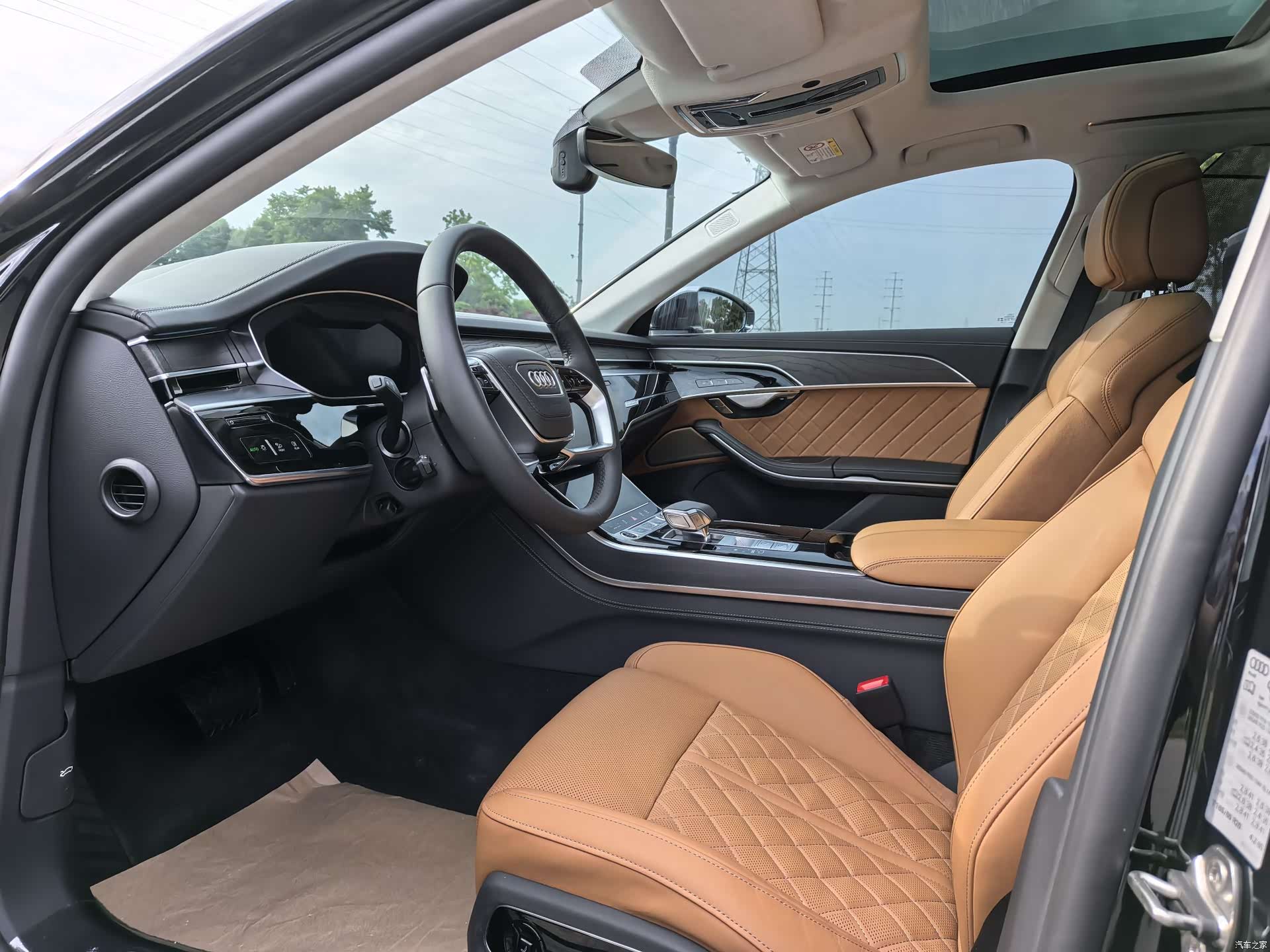 Audi A8L, 2025 8