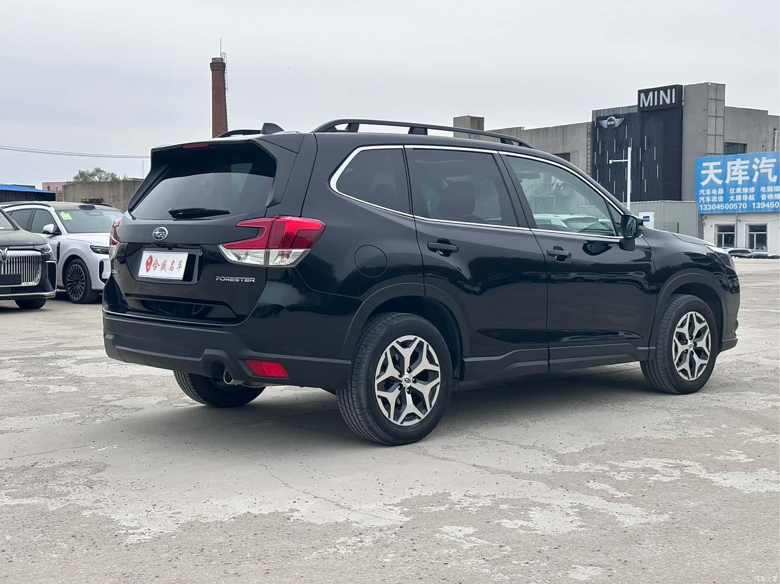 Subaru Forester, 2022 все фото