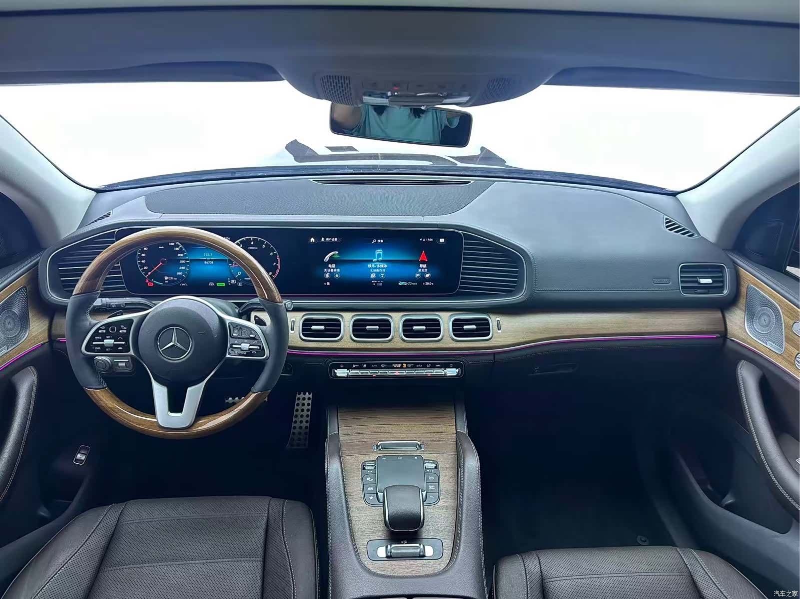 Mercedes-Benz GLS, 2020 18