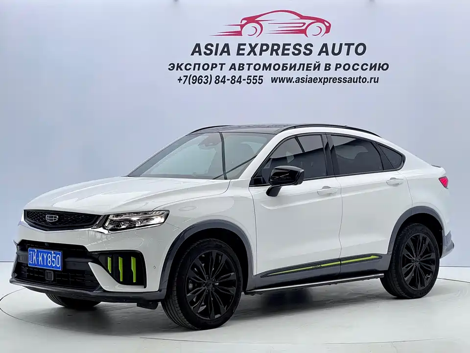 Geely Tugella (рест)