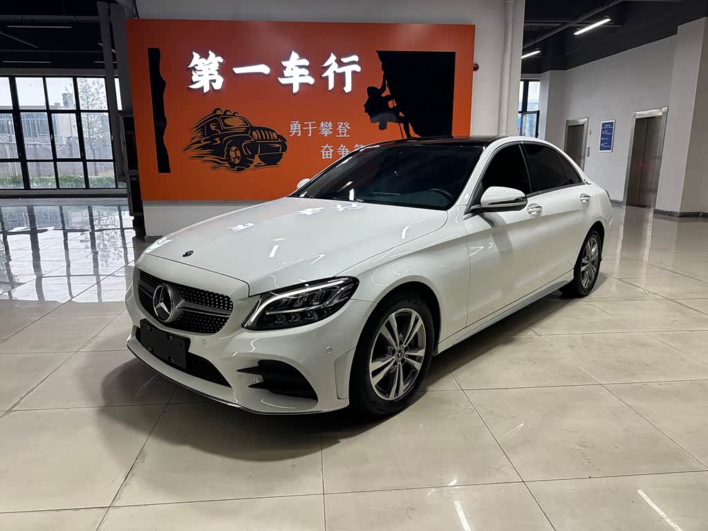 Mercedes-Benz C-Class C 2021 C 200 L Fashion Sport