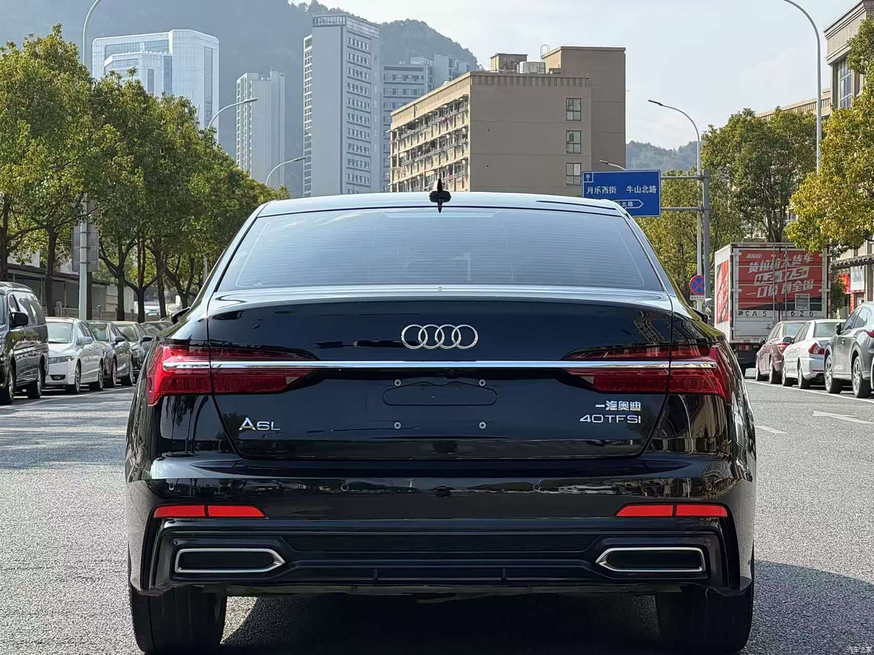 Audi A6L, 2022 все фото