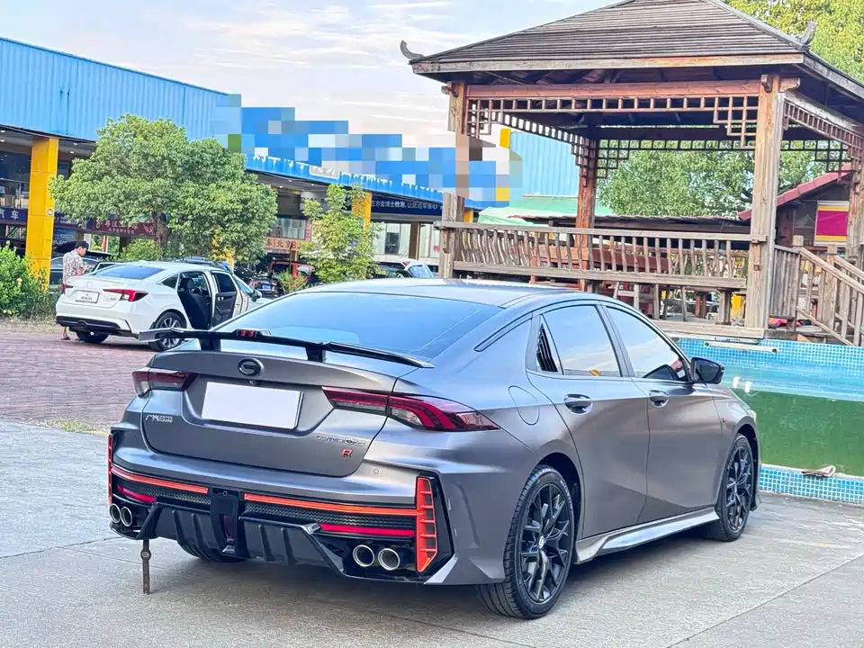 Trumpchi Shadow Leopard