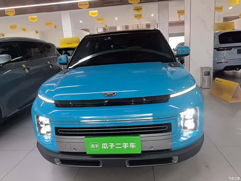 Geely Icon, 2020 3