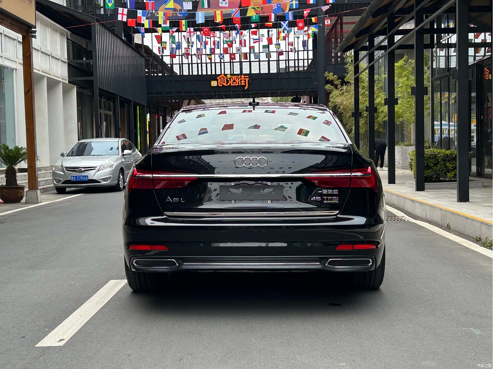 Audi A6L, 2019 8