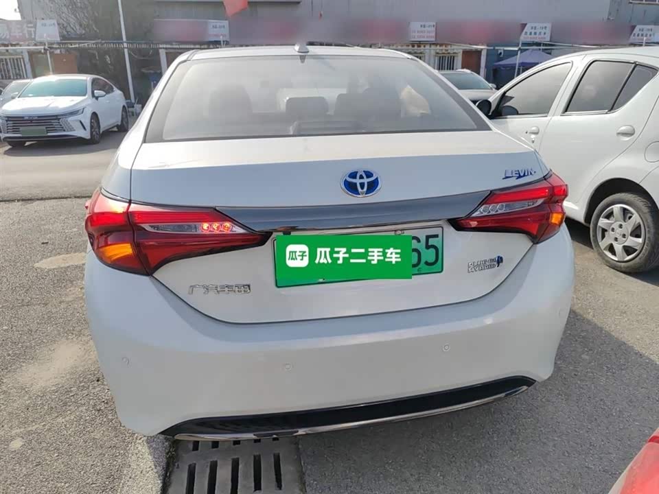 Toyota Ralink Dual Engine E+