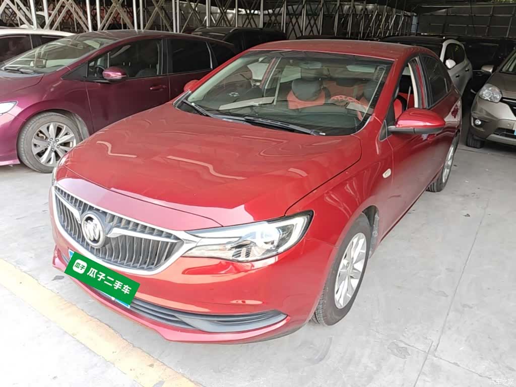 Buick V, 2018 2