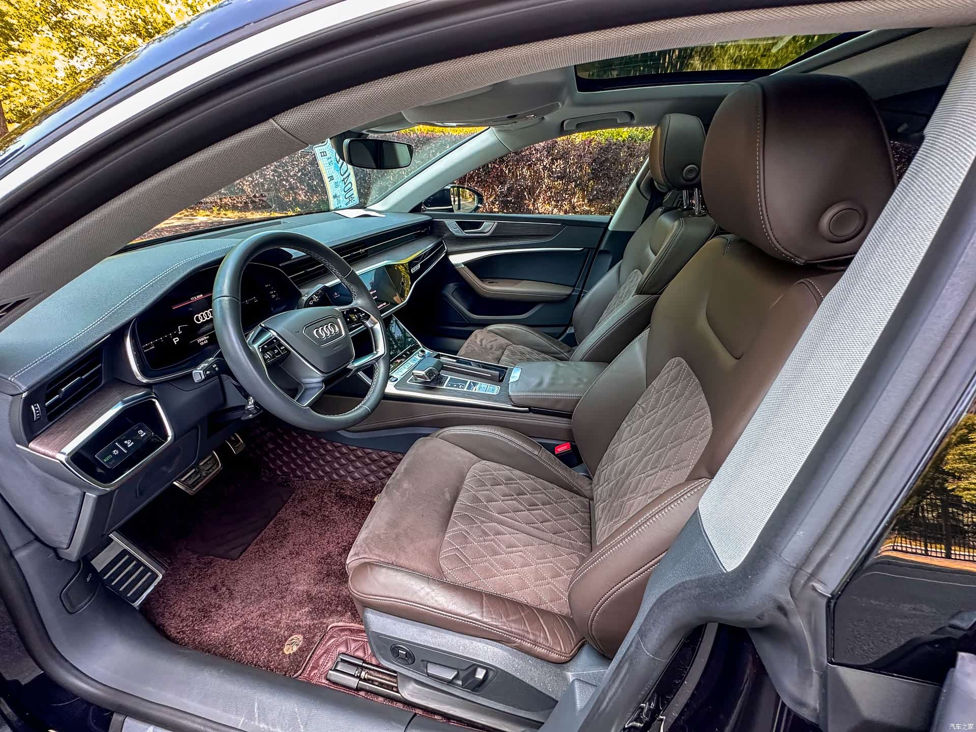 Audi A7L, 2023 9