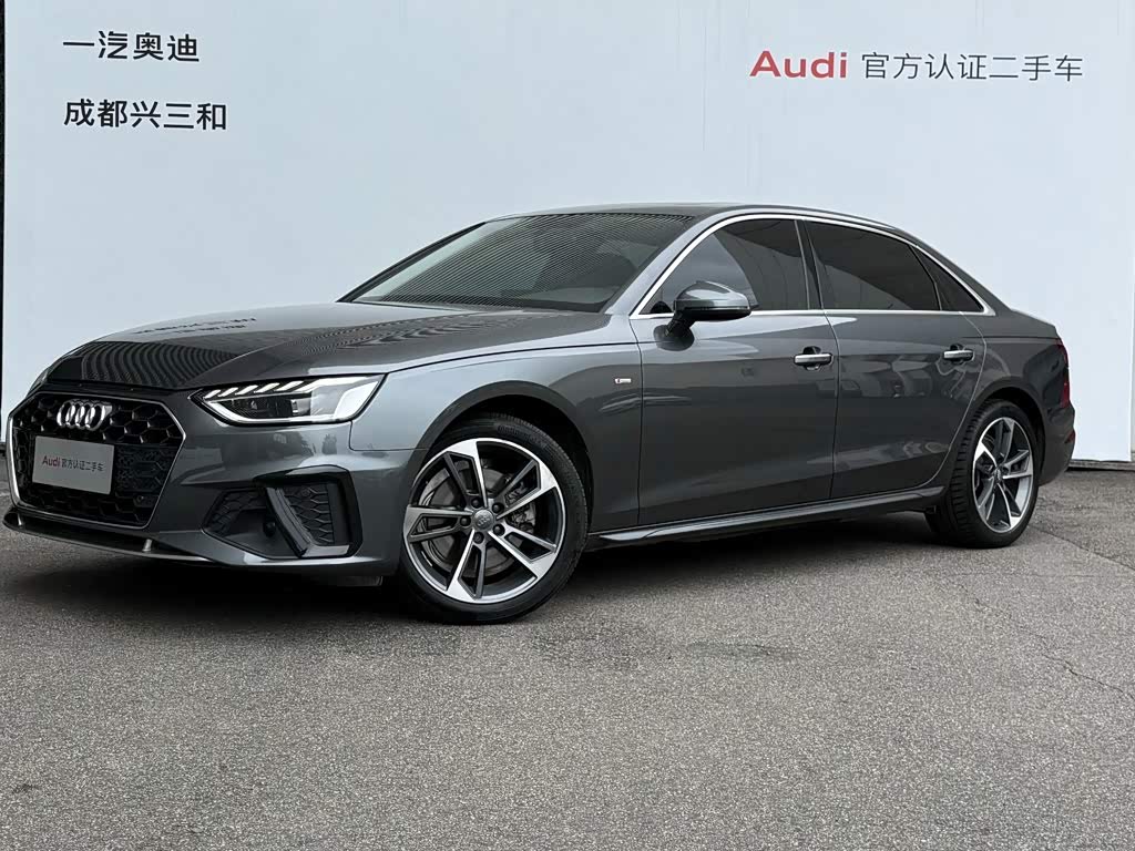 Audi A4L 2020 40 TFSI Fashion