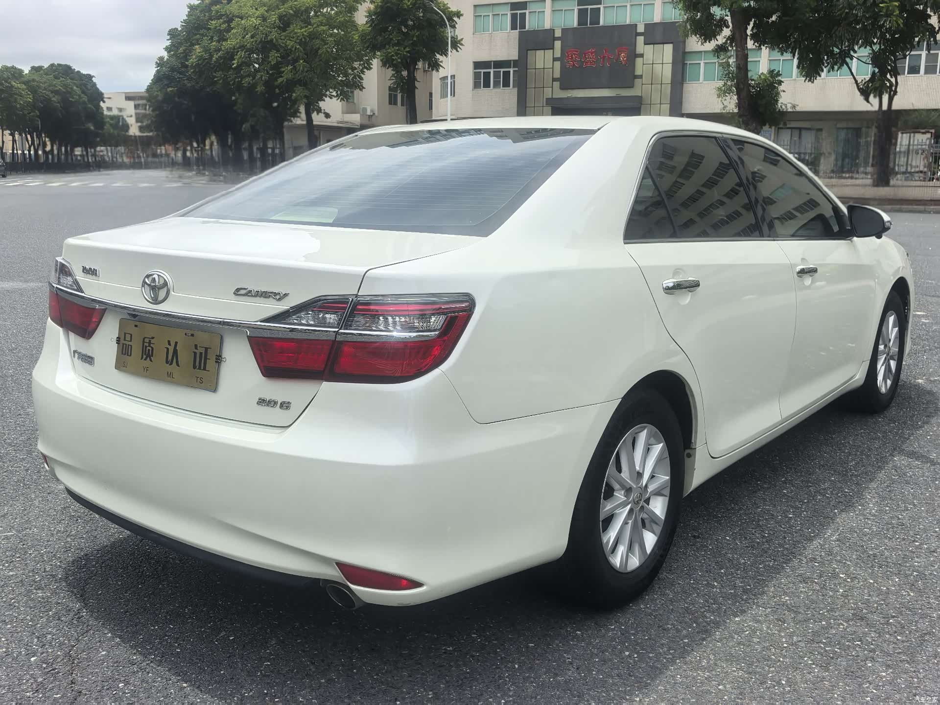 Toyota Camry, 2016 9