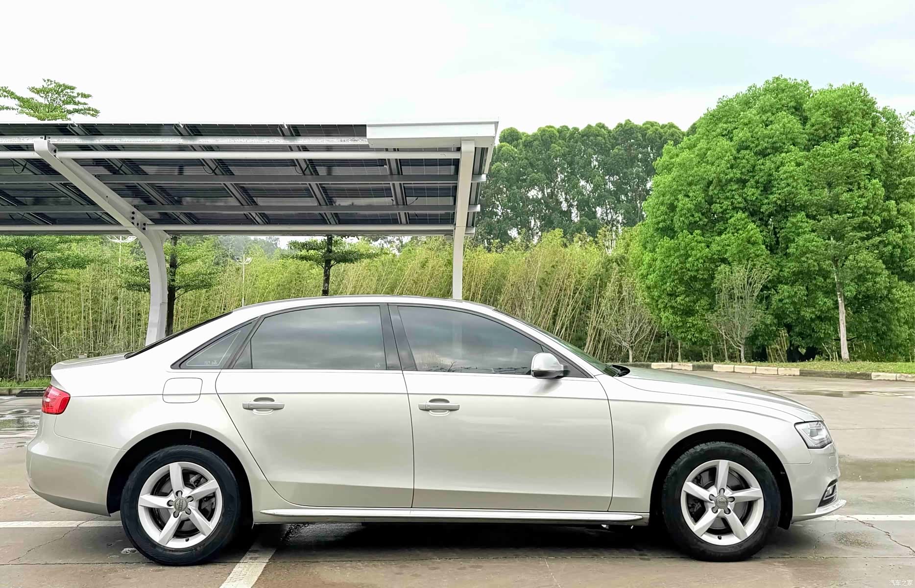 Audi A4L, 2015 4