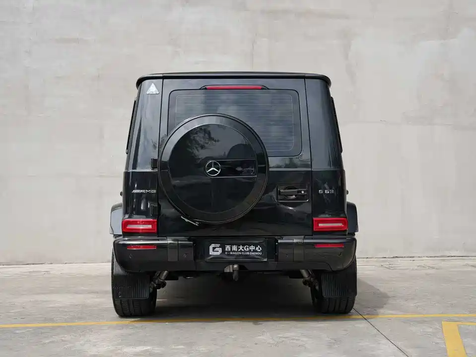 Mercedes-Benz G-class AMG