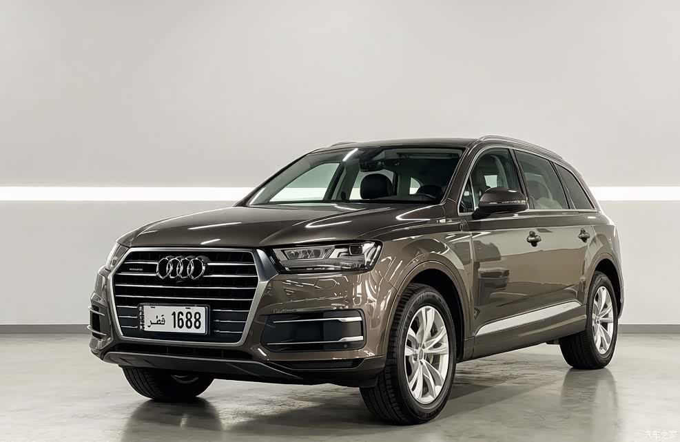 Audi Q7, 2018 1
