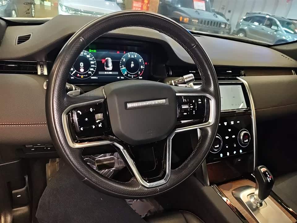 Land Rover Discover sports