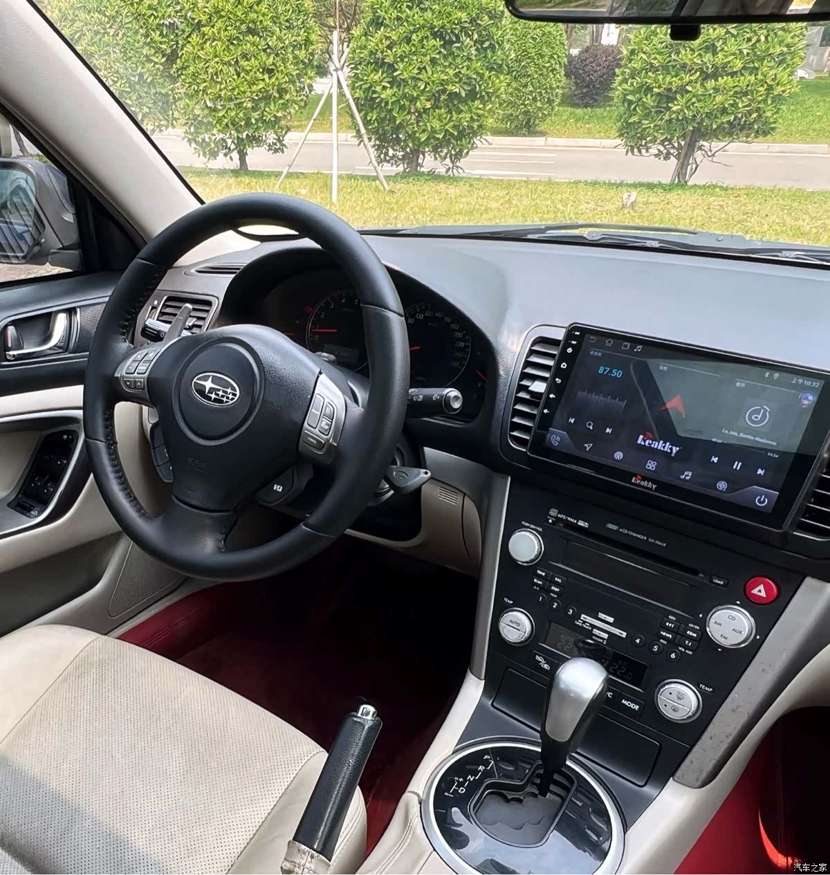 Subaru Legacy, 2009 6