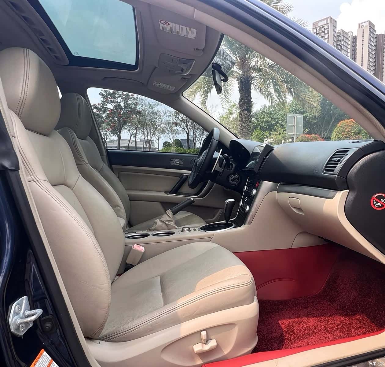 Subaru Legacy, 2009 10