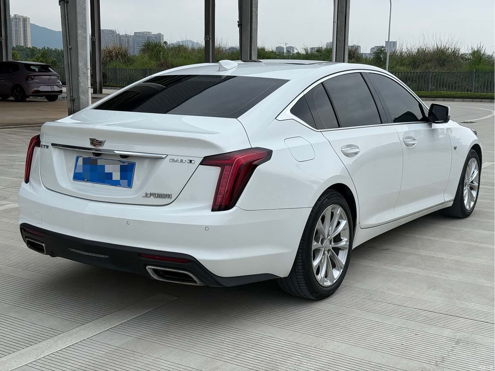 Cadillac CT5, 2020 6