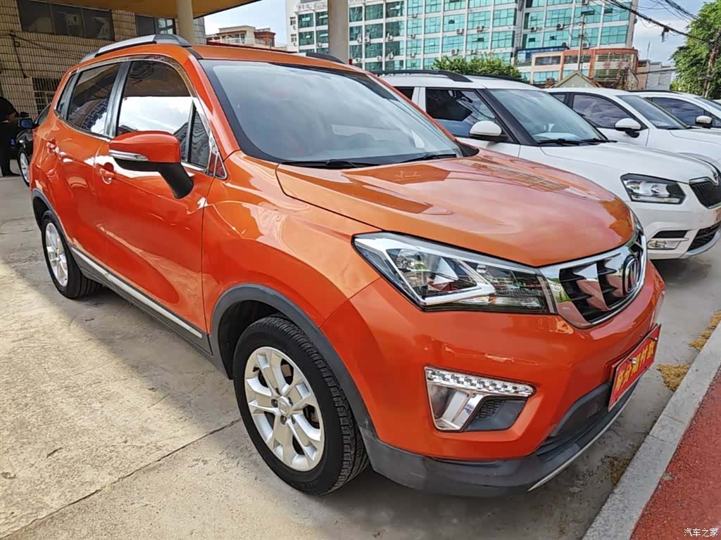 Changan CS15, 2017 4