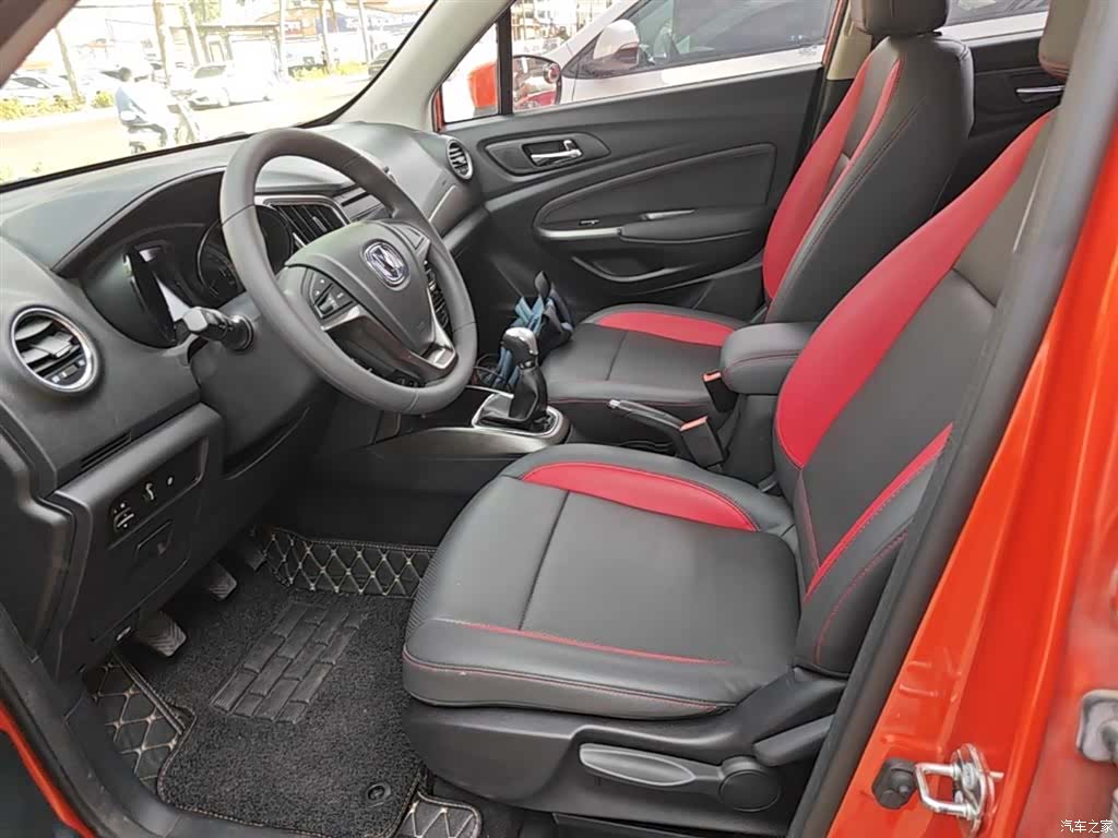 Changan CS15, 2017 15