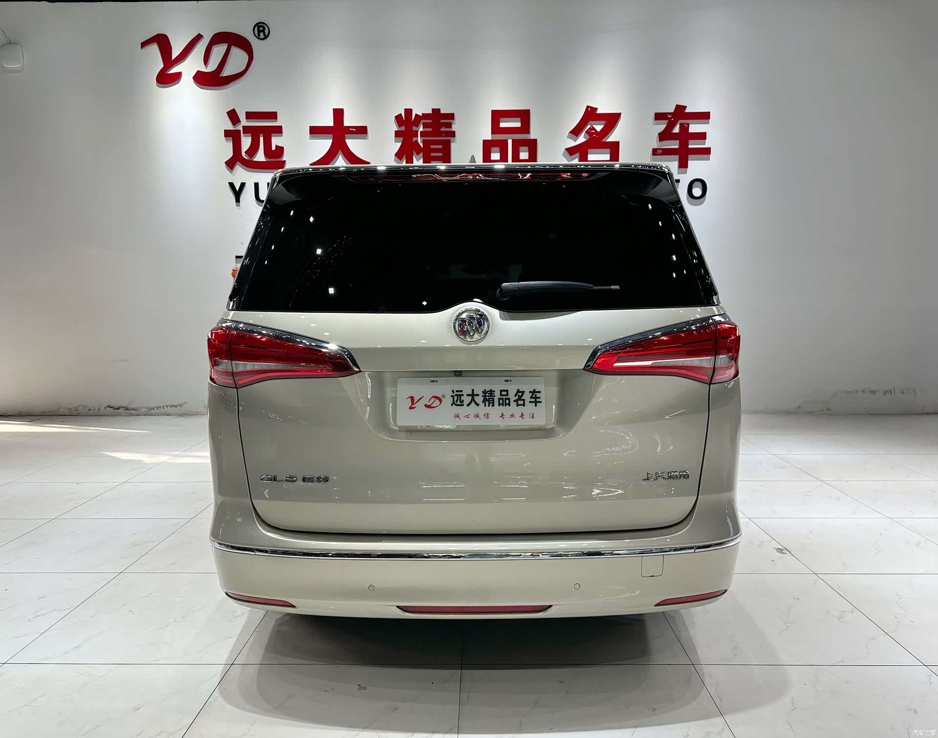 Buick GL8, 2019 16