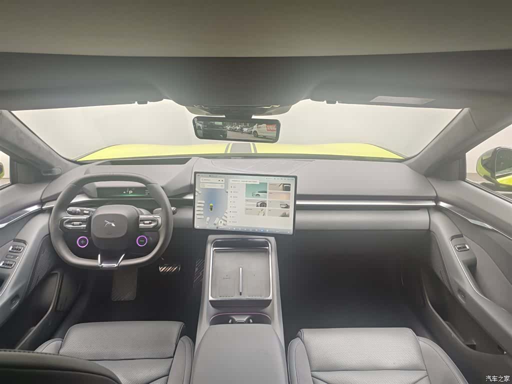 Xpeng P7, 2025 7