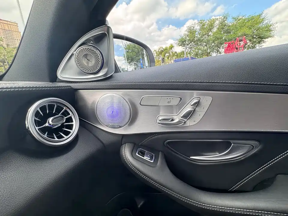 Mercedes-Benz C-class AMG