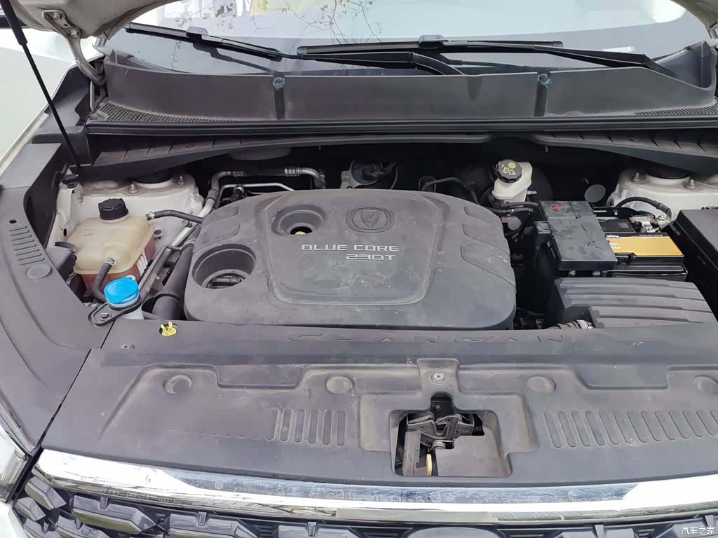 Changan CS55, 2018 11