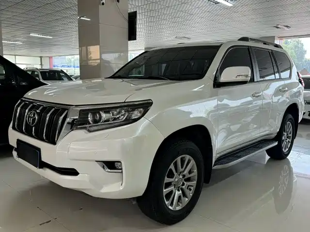 Toyota Prado 2020 — купить из Китая под заказ