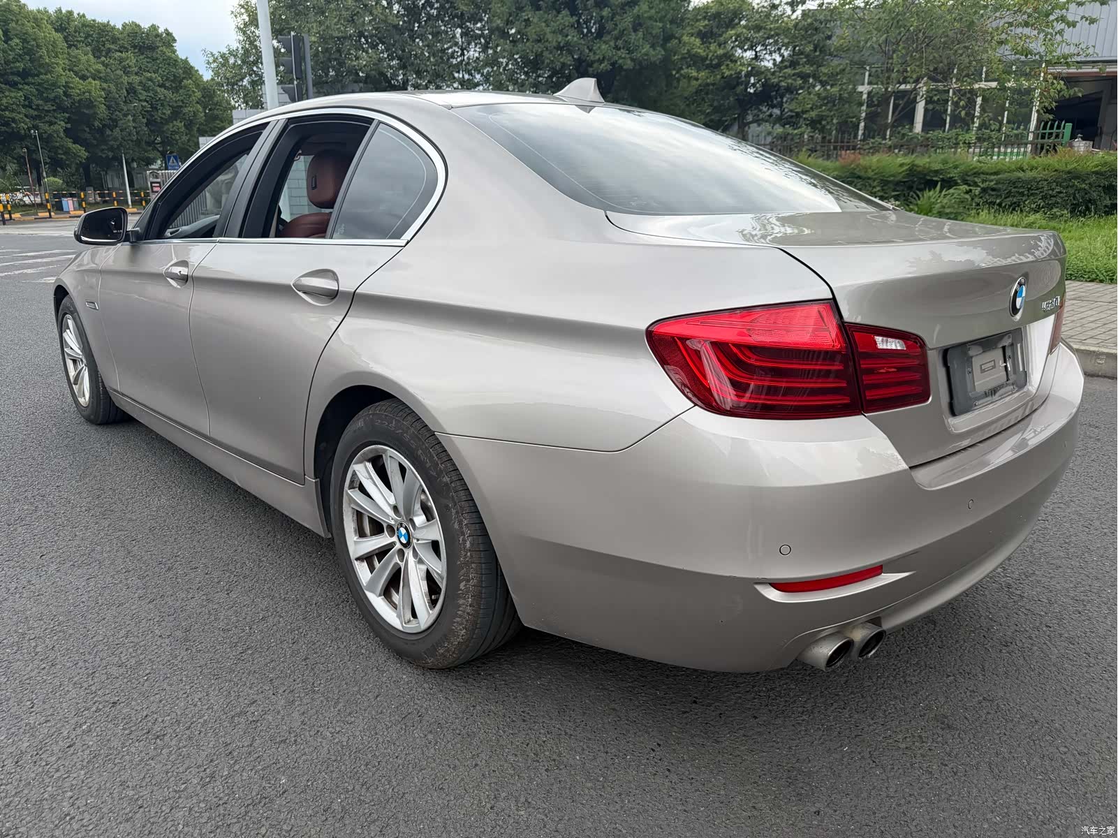 BMW 5 Series, 2016 все фото