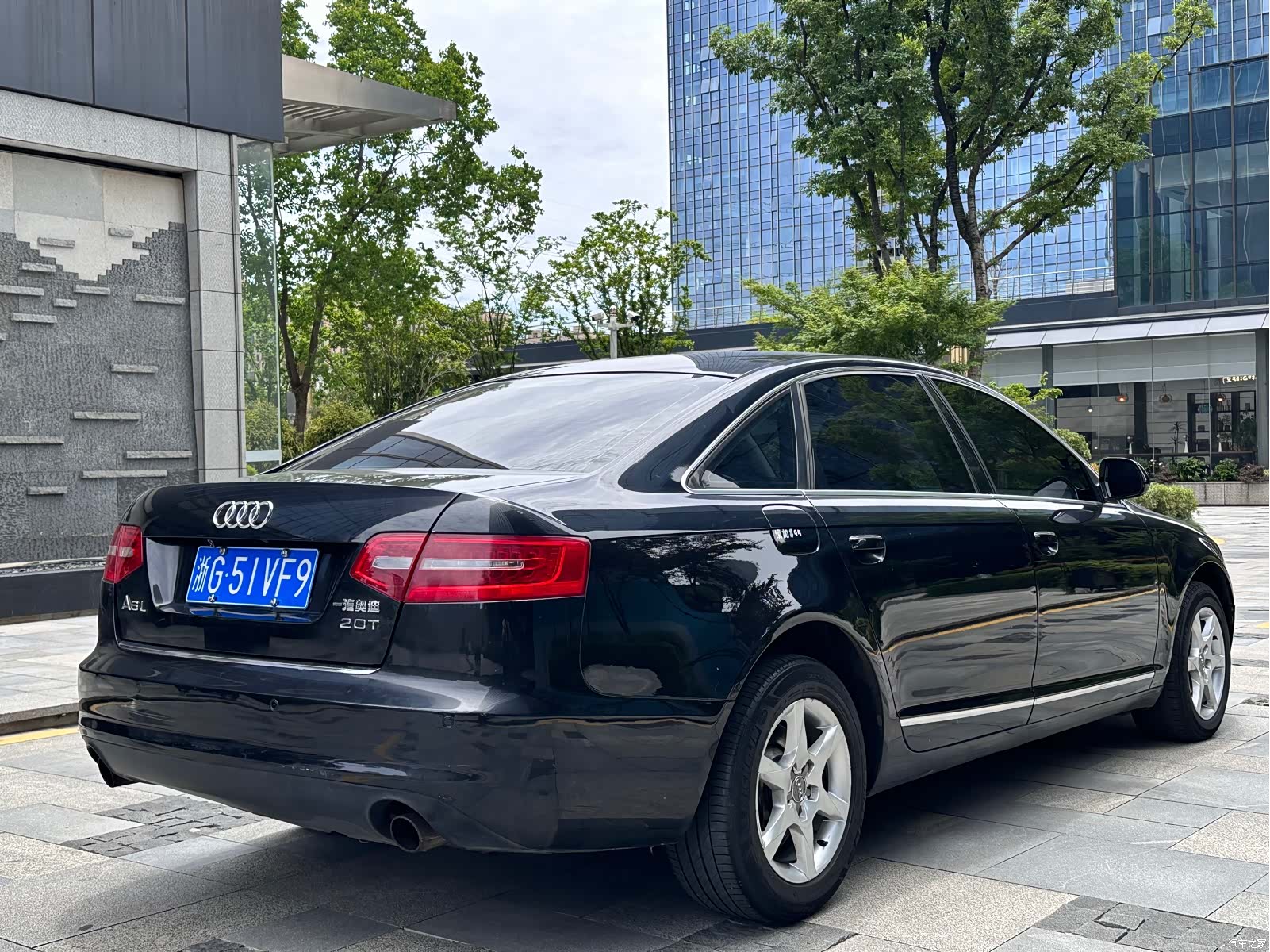 Audi A6L, 2011 4