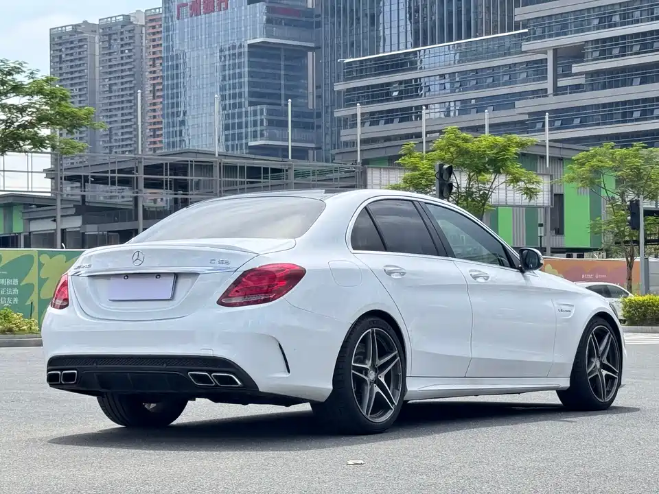 Mercedes-Benz C-class AMG