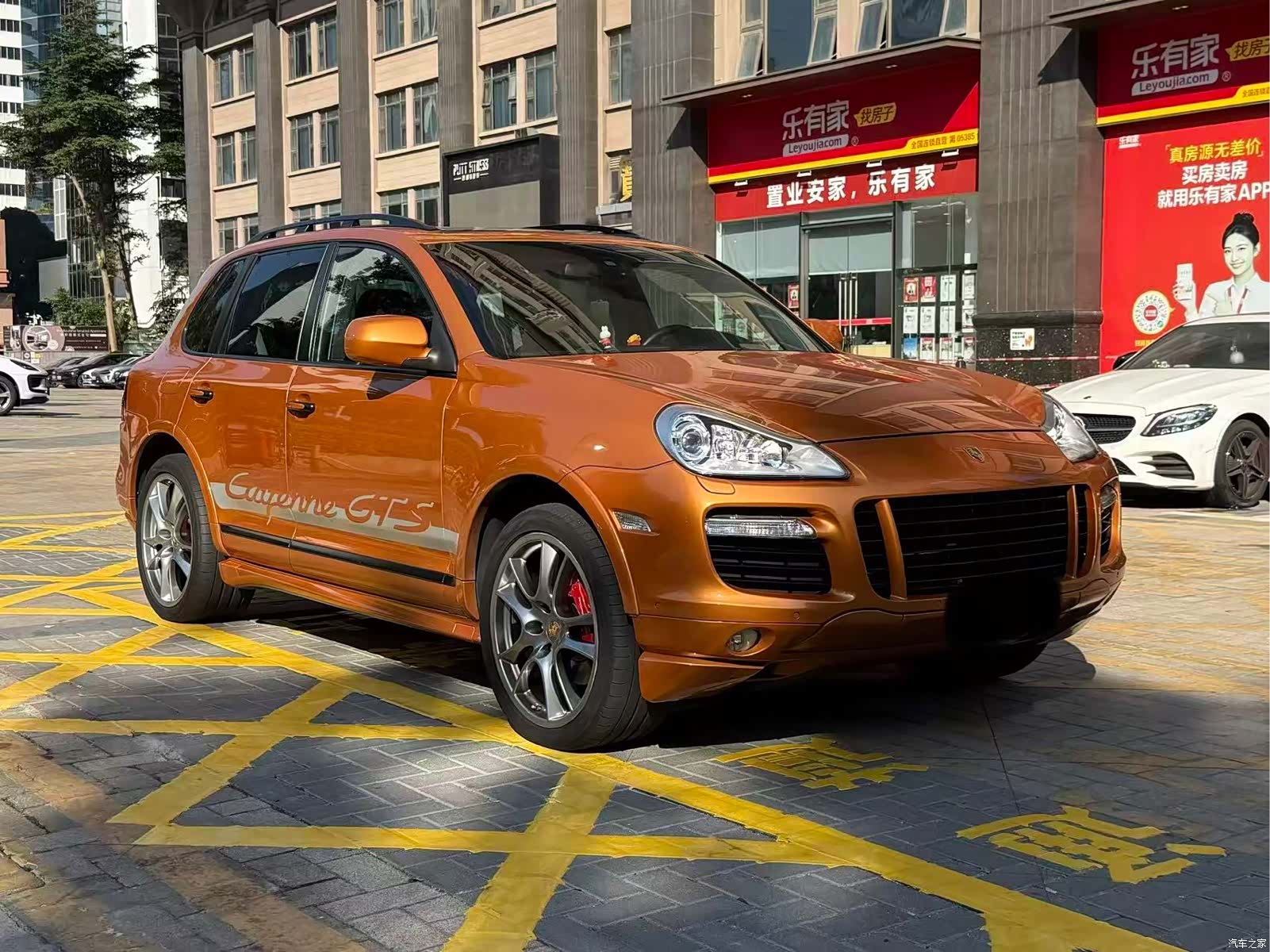 Porsche Cayenne, 2008 3