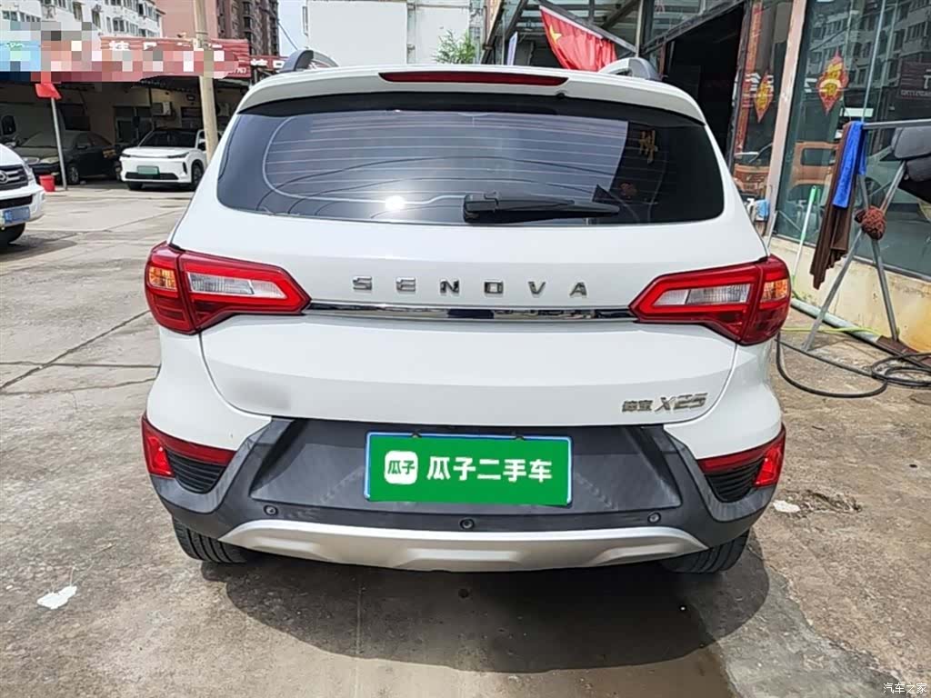 BAIC X25, 2017 6