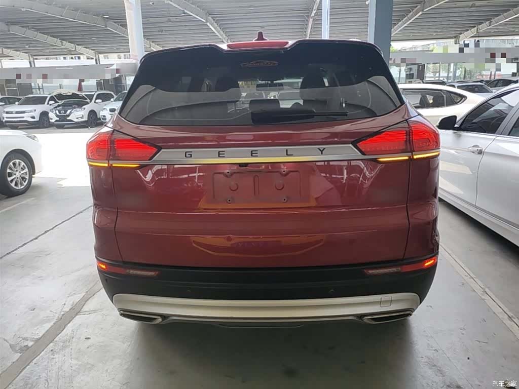 Geely Boyue, 2020 6