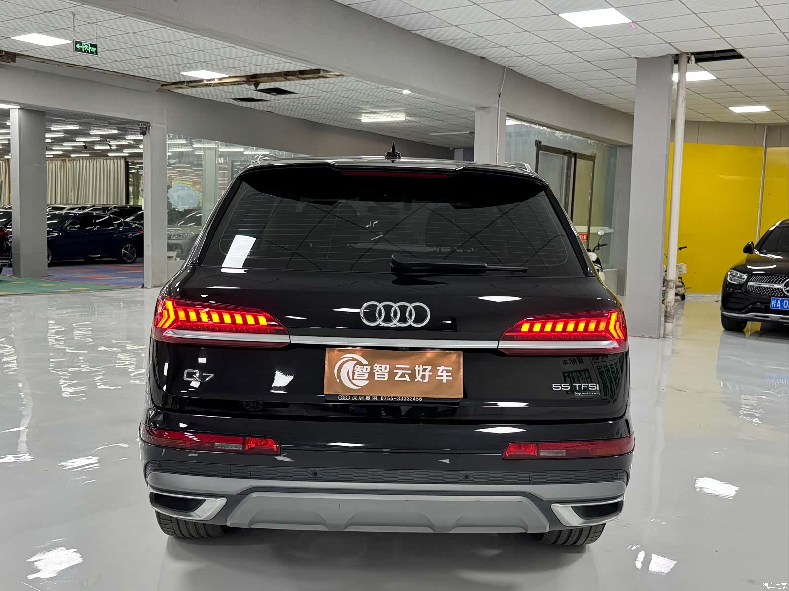 Audi Q7, 2024 10