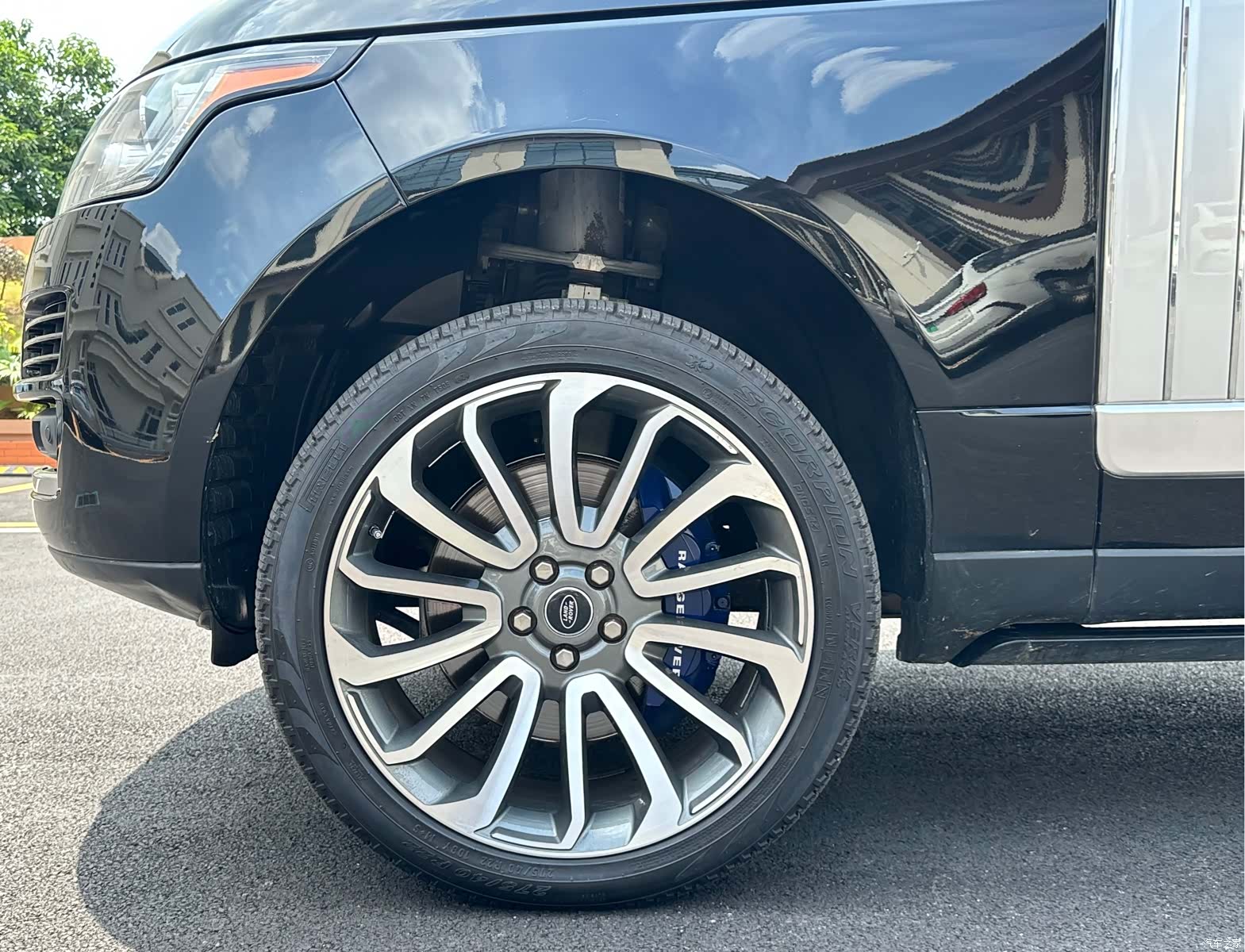 Land Rover Range Rover, 2018 22