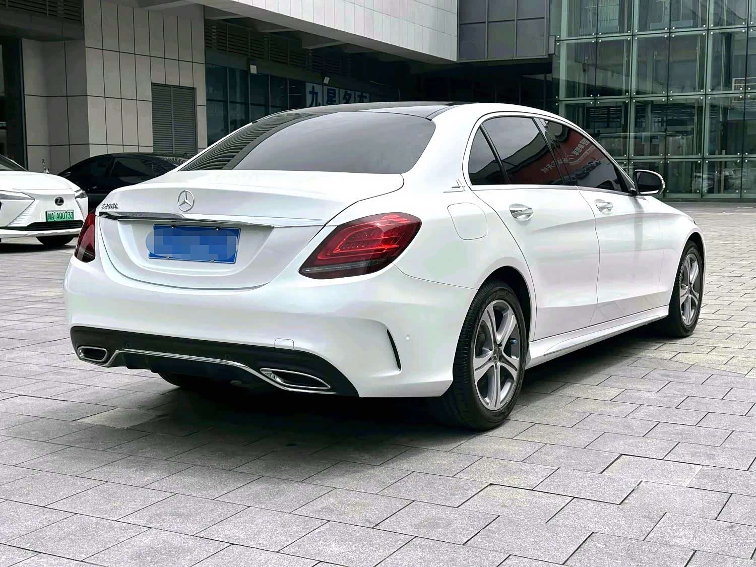 Mercedes-Benz C-Class, 2020 11