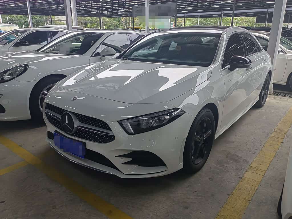 Mercedes-Benz A-Class A 2022 A 200 L Sport Fashion