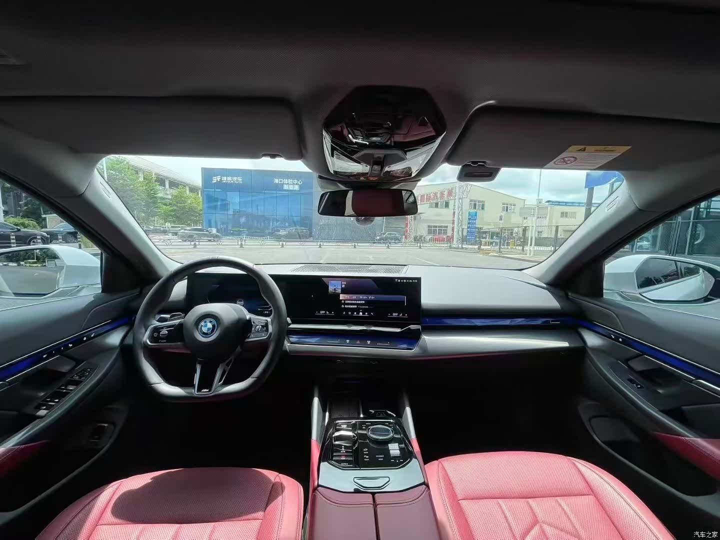 BMW i5, 2024 8