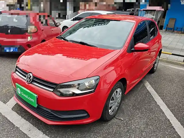 Volkswagen Polo 2018 — купить из Китая под заказ