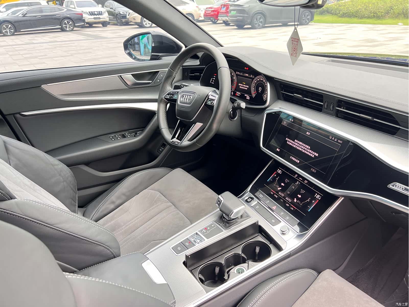 Audi A6L, 2021 14