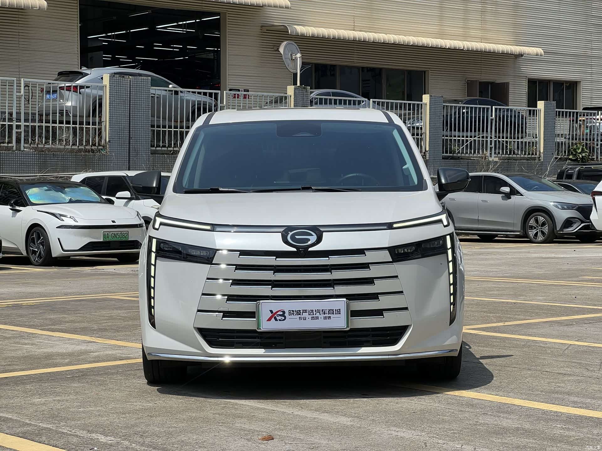 Trumpchi E8, 2024 2